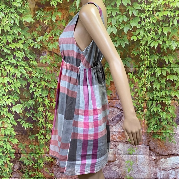 Old Navy Dresses | Old Navy Plaid Cotton Dress | Poshmark